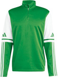 Bluza męska adidas Squadra 25 Training Top zielono-biała JP3161