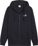 Bluza męska Puma ESS No.1 Logo Full-Zip Hoodie FL granatowa 682658 16