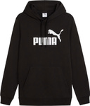 Bluza męska Puma ESS No.1 Logo Hoodie TR czarna 682572 01