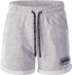 Damskie spodenki dresowe Magnum Caprea Shorts Wo's szare bawełniane rozmiar XL