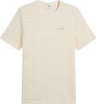 Koszulka męska Puma Ess Elevated Structured Tee beżowa 684722 99