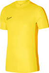 Koszulka treningowa męska Nike DF Academy 23 SS żółta DR1336 719