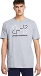 Koszulka męska Under Armour GL Foundation Uodate SS szara 1382915 011