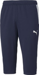 Spodnie męskie Puma teamLIGA Training 3/4 Pants granatowe 657271 06