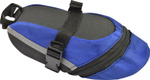 Torba rowerowa pod siodełko Dunlop sakwa wodoodporna niebieska 1043098