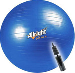 Piłka fitness gimnastyczna Allright 85 cm pompka