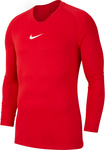 Koszulka treningowa męska Nike Dry Park First Layer JSY LS czerwona AV2609 657