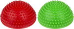 Półkule sensoryczne do masażu AM Tullo Half-Ball Balance 2 szt. czerwona-zielona 477