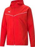 Kurtka męska Puma teamRISE All Weather Jacket czerwona 657396 01