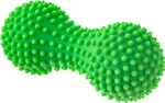 Wałek do masażu i rehabilitacji Tullo duoball 15,5 cm zielony 448