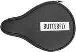 Pokrowiec na rakietkę do tenisa stołowego ping ponga Butterfly New Round Case Logo czarny 9553800119