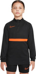 Bluza dla dzieci Nike NK DF Academy 21 Drill Top czarna CW6112 017