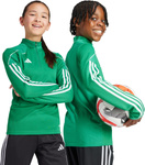 Bluza dla dzieci adidas Tiro 23 League Training Top zielona IB8473