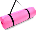 Mata Profit Fitness Pro NBR 180x60x1,5cm różowa DK 2264