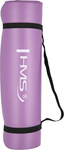 Mata gimnastyczna fitness do yogi jogi HMS YM03 fioletowa  183 x 61 x 1 cm