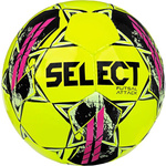 Piłka nożna Select Hala Futsal Attack v22 żółto-różowa 17623