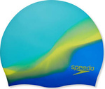 Dziecięcy czepek pływacki silikonowy Multi Colour Silc Cap Ju niebiesko-zielony