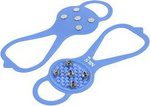 Raczki na buty nakładki antypoślizgowe Nils camp nc1709 niebieskie rozmiar S