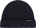 Czapka zimowa ciepła Champion Beanie Cap granatowa 806068 BS501