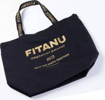 Torba zakupowa bawełniana Fitanu Eco Bag II wymiary 52 x 39 cm