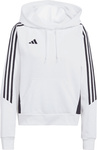 Bluza damska adidas Tiro 24 Hooded biała IR7508