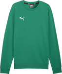 Bluza męska Puma Team Goal Casuals Crew Neck Sweat zielona 658592 05