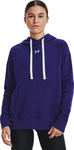 Bluza damska Under Armour Rival Fleece HB Hoodie granatowa 1356317 468
