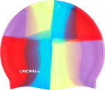 Czepek pływacki silikonowy Crowell Multi Flame kolorowy kol.10