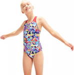 Dziecięcy kostium kąpielowy Speedo Digi Alv Spbk Jf rozmiar 13-14 lat