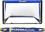 Bramka do piłki nożnej Bazooka 120x75 niebieska 03264