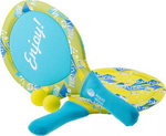 Zestaw rakietek do tenisa plażowego Aquawave Silgur 