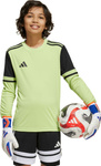 Bluza bramkarska dla dzieci adidas Squadra 25 Long Sleeve limonkowa JJ1940
