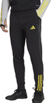 Spodnie męskie adidas Tiro 23 Competition Training czarno-żółte HU1317