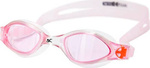 Okularki pływackie basenowe Alltoswim Alor różowe