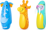 Dmuchany worek treningowy dla dzieci Bestway Animal wysokość 91 cm