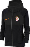 Bluza dla dzieci Nike Sportswear Full-Zip Hoodie czarna DA1686 010