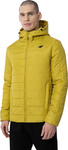 Kurtka męska 4F żółta H4Z22 KUMP006 45S