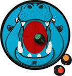 Gra zręcznościowa Sunflex Funsport Hippo Toss 74659