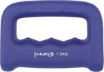 Ciężarek kastet żeliwny pokryty neoprenem HMS CK05 1.5 KG