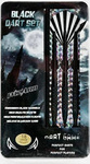 Rzutki do darta soft tip dart game 18g - 3 sztuki czarny mosiądz