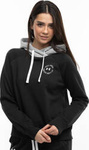 Bluza damska Under Armour Rival Fleece CB Hoodie czarna 1373031 001