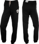 Spodnie dla dzieci Puma Alpha Sweatpants FL czarne 589235 01