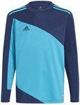 Bluza bramkarska dla dzieci adidas Squadra 21 Goalkepper Jersey Youth niebiesko-granatowa GN6947