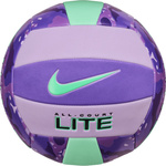 Piłka siatkowa do siatkówki All Court Lite Volleyball Deflated
