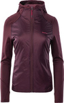 Damska bluza Iguana Selva Ii W bordowa rozmiar XL
