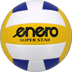 Piłka siatkowa Enero Super Star żółto-niebiesko-biała 334698