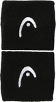 Frotki na rękę Head Wristband czarne 285050