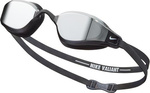 Okularki pływackie Nike Valiant Mirrored czarne NESSF131-001 OS