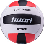 Piłka siatkowa plażowa do gry w siatkówkę Huari SOFTIS II rozmiar 5