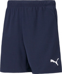 Spodenki dla dzieci Puma teamRISE Short Jr granatowe 704943 06